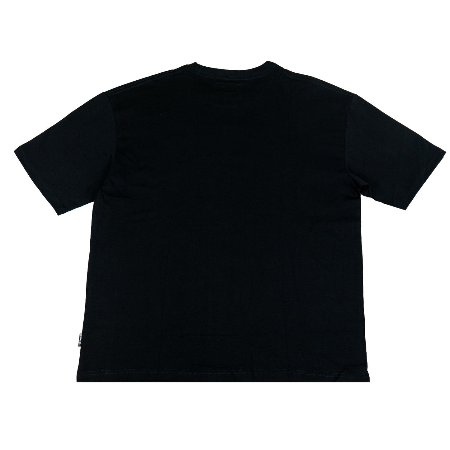 Fairfax Patchwork Bandana University Tee Patchwork Cashew Flower Top Gray