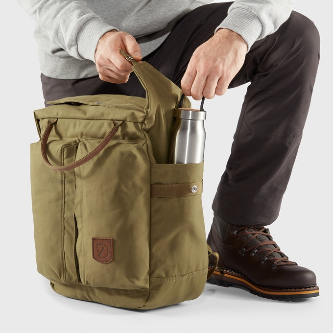 Fjallraven Haulpack No.1 多功能 兩用耐用 背囊 肩袋