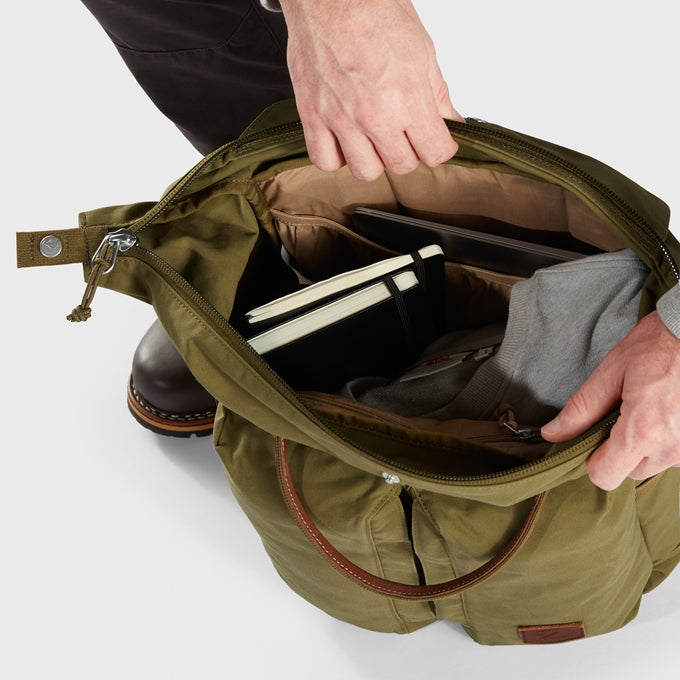 Fjallraven Haulpack No.1 多功能 兩用耐用 背囊 肩袋