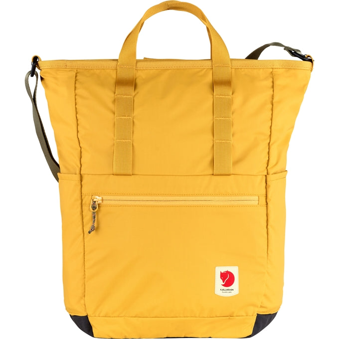Fjallraven High Coast Totepack lightweight waterproof fabric daily backpack