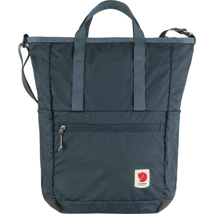 Fjallraven High Coast Totepack lightweight waterproof fabric daily backpack