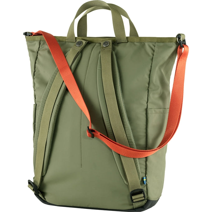 Fjallraven High Coast Totepack lightweight waterproof fabric daily backpack