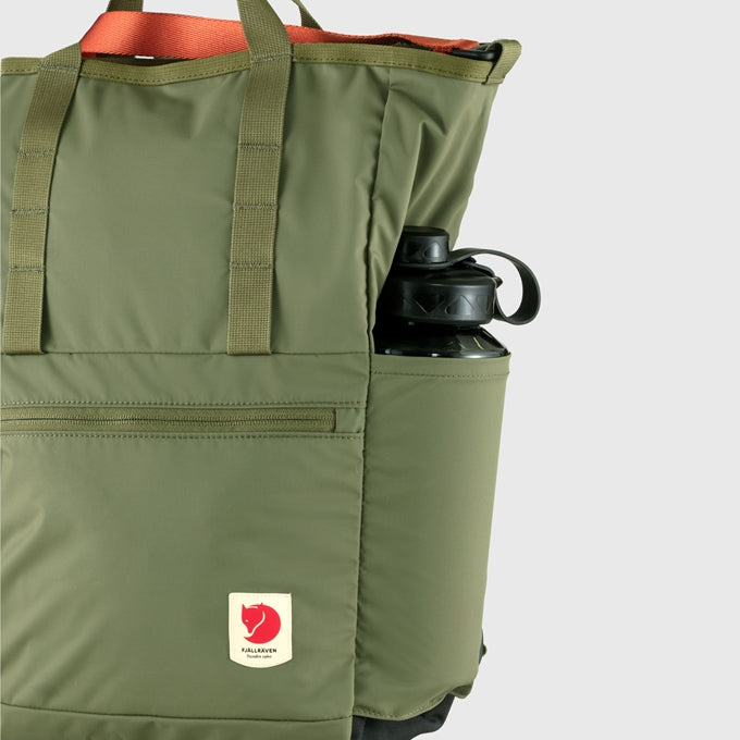 Fjallraven High Coast Totepack lightweight waterproof fabric daily backpack
