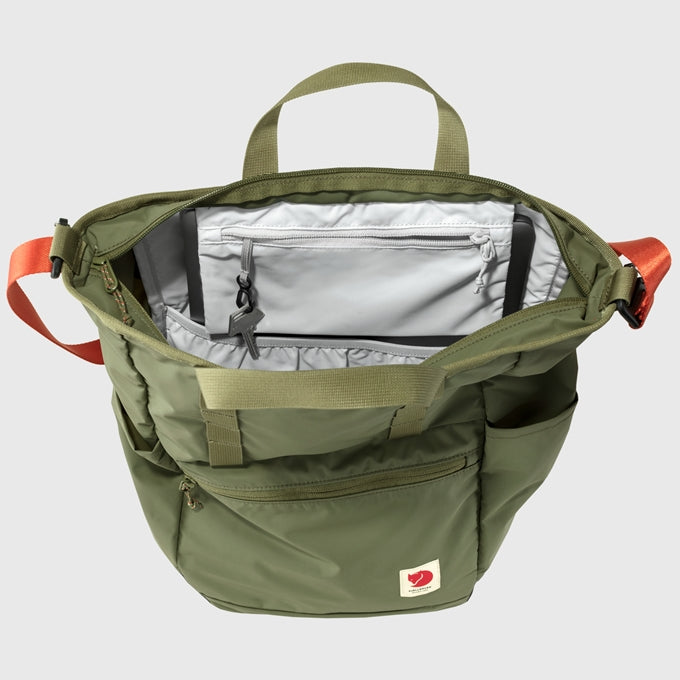 Fjallraven High Coast Totepack lightweight waterproof fabric daily backpack