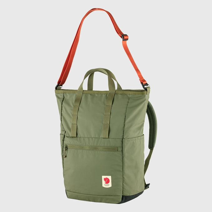 Fjallraven High Coast Totepack lightweight waterproof fabric daily backpack