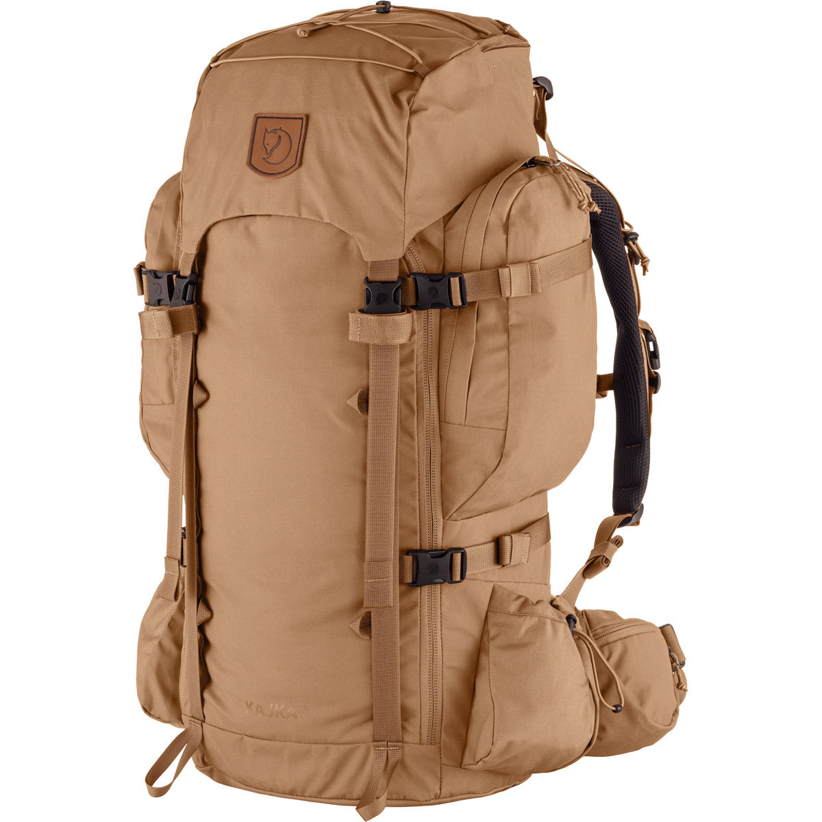 Fjallraven Kajka 55 新版 戶外 登山 背囊 木製框架結合Perfect Fit調節裝置 香港行貨