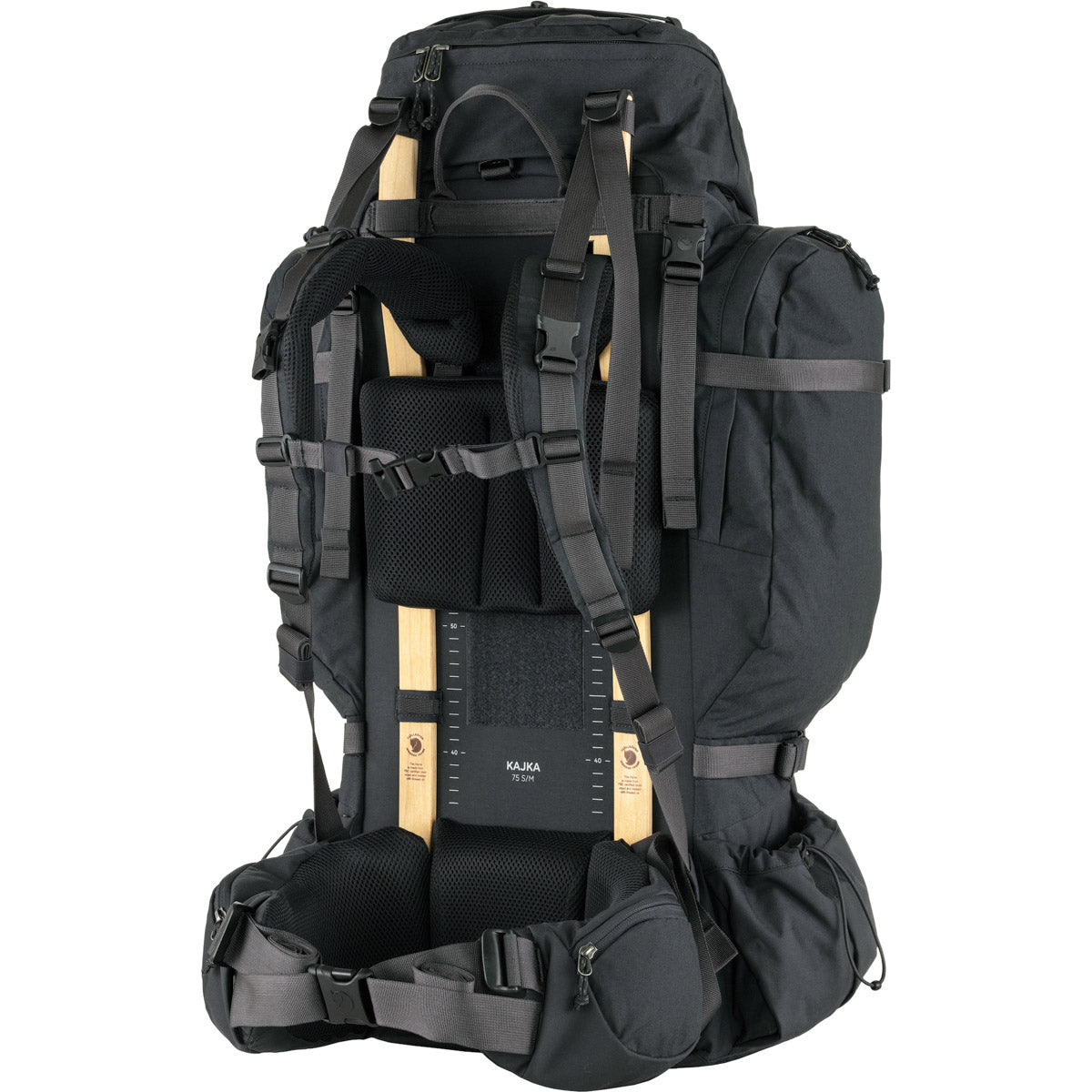 Fjallraven Kajka 75 新版 戶外 登山 大容量 背囊 木製框架結合Perfect Fit調節裝置 香港行貨