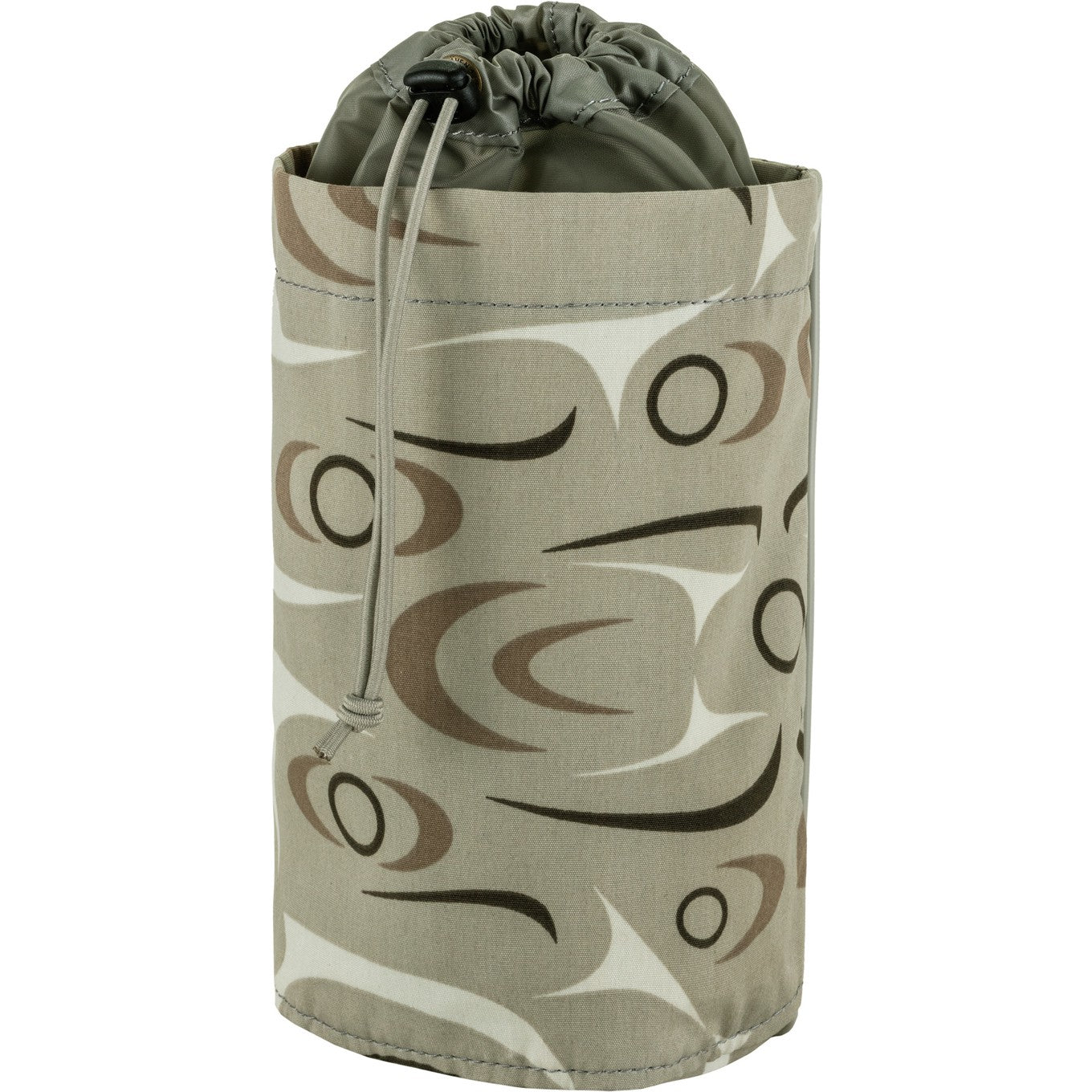 Fjallraven Kanken Art Bottle Pocket left and right large pocket water bottle bag