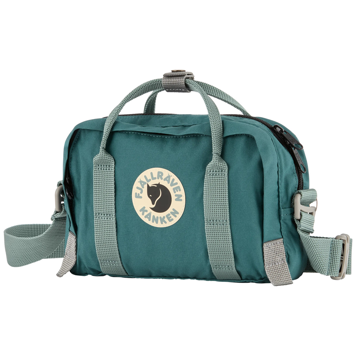 Fjällräven Kånken Koncept Crossbody 單肩包【香港行貨】| 4升 Vinylon F 季節限定配色斜孭/腰包二用 多間隔