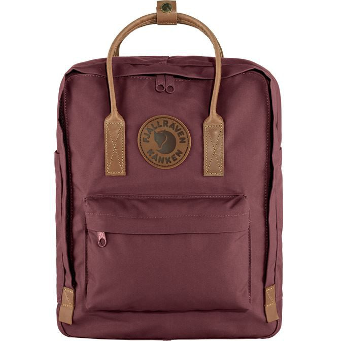 香港行貨 Fjallraven Kanken No.2 Backpack 16L 背囊 背包 真皮金屬扣