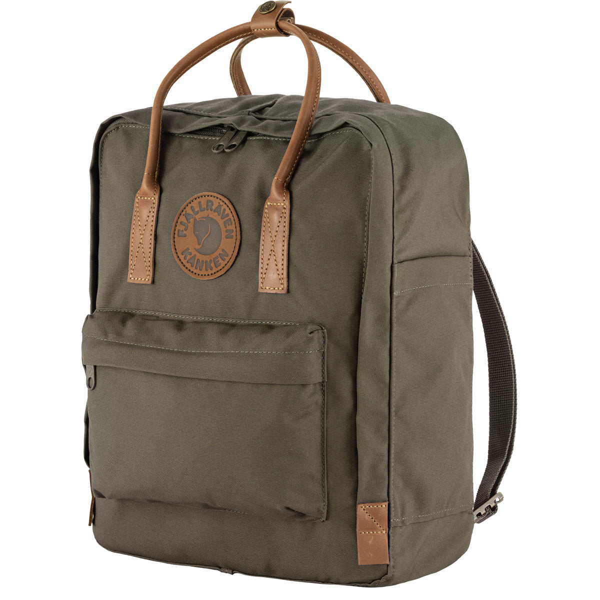 香港行貨 Fjallraven Kanken No.2 Backpack 16L 背囊 背包 真皮金屬扣
