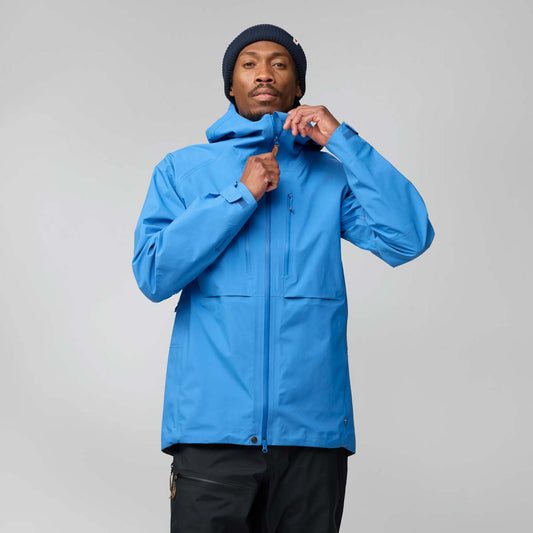 Fjällräven Keb GTX Jacket M 防水防風透氣外套 男裝 GORE-TEX® Performance * G-1000® Eco 適合亞洲潮濕悶熱環境