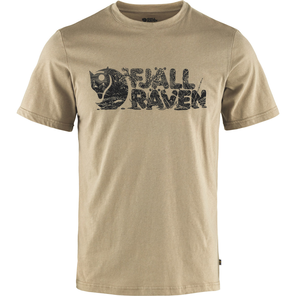 Fjallraven Lush LogoT-Shirt short-sleeved T-shirt