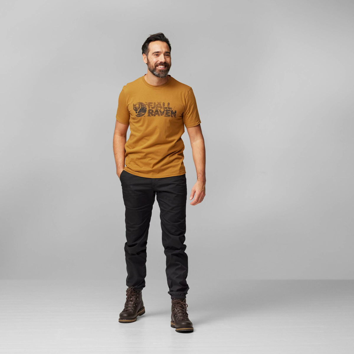 Fjallraven Lush LogoT-Shirt short-sleeved T-shirt