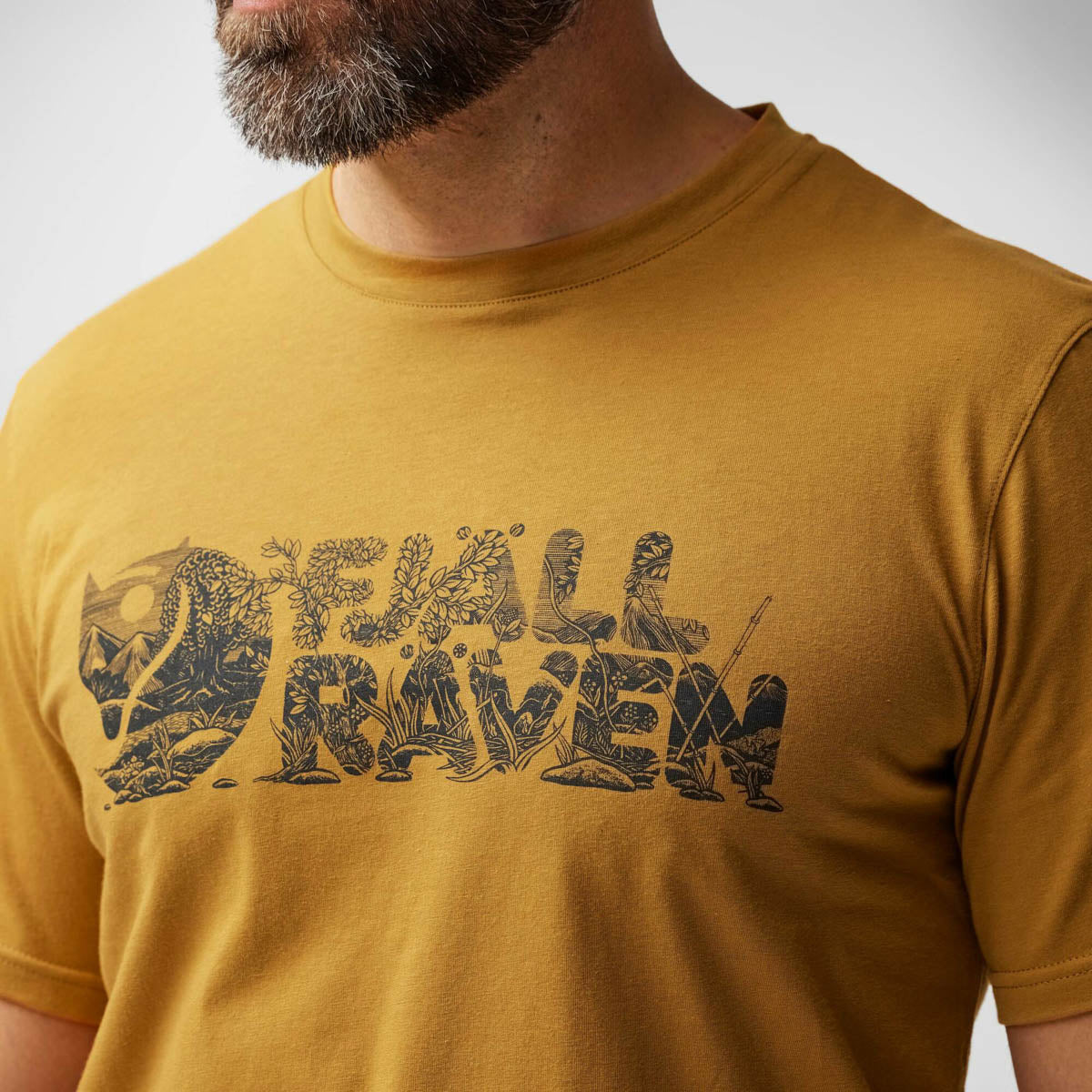 Fjallraven Lush LogoT-Shirt short-sleeved T-shirt
