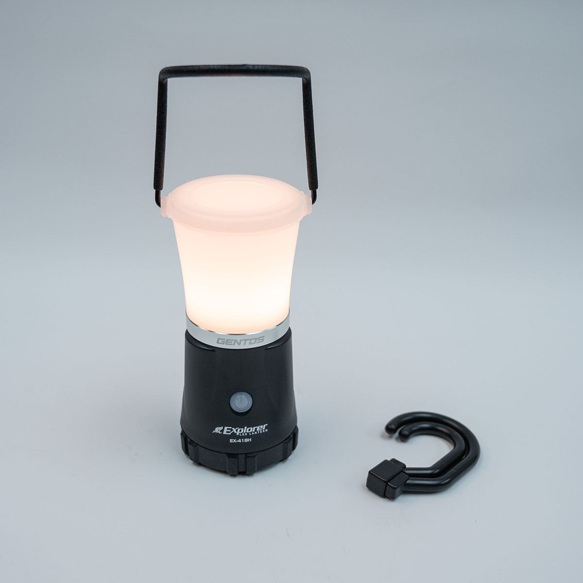 Gentos EX-418H Explorer LED 營燈 露營 燈具 使用專用2600mAh充電池 或 4*AA電芯