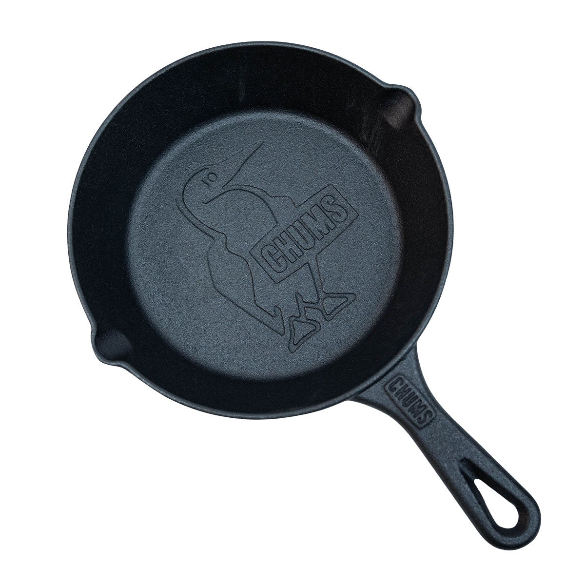 Chums Booby Skillet 8 Inch 8-Inch Cast Iron Skillet