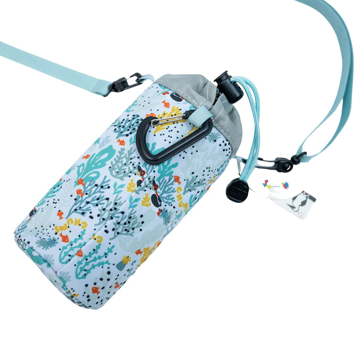 Chums Recycle Bottle Holder Water Bottle Bag Crossbody Bag Shoulder Bag