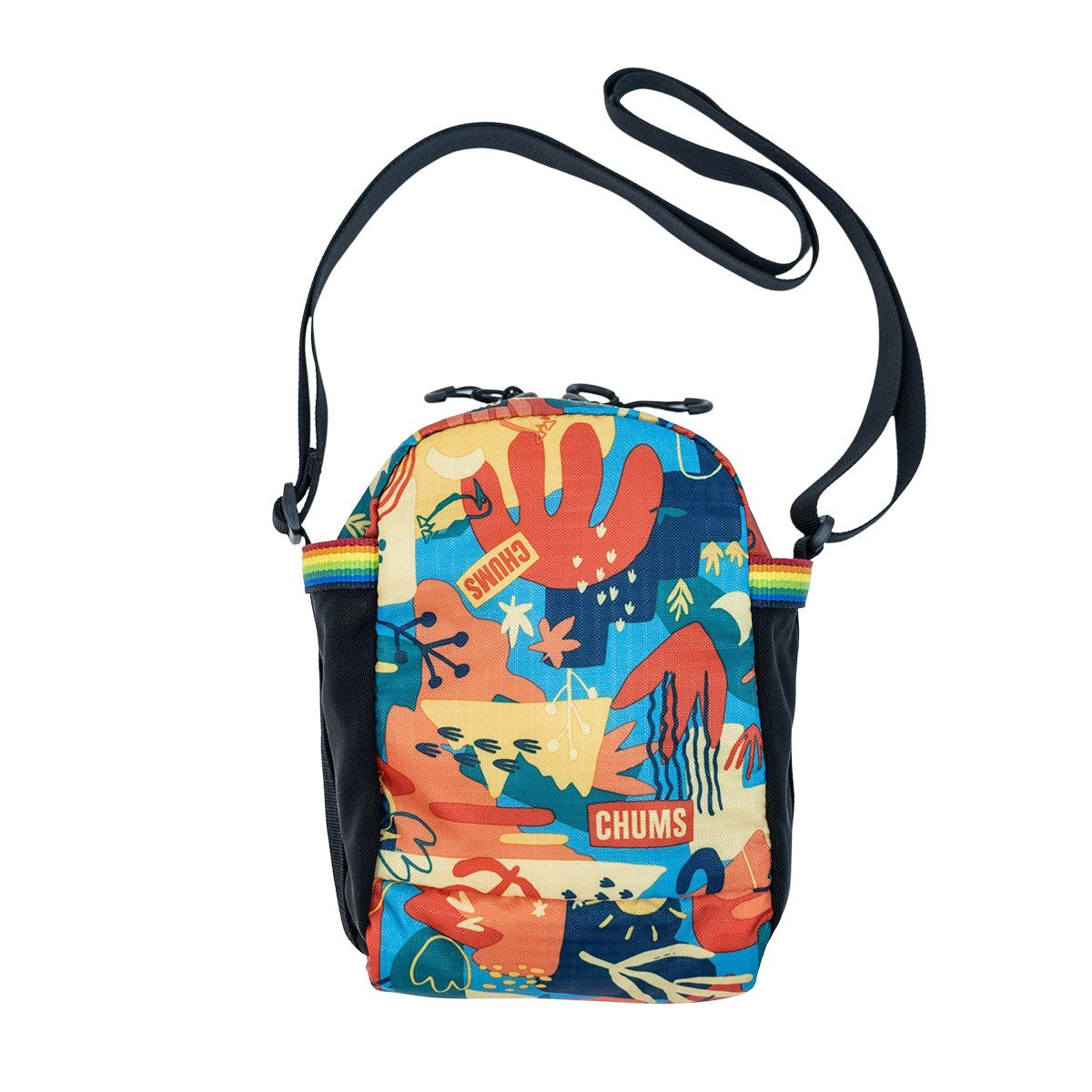 Chums Spring Dale Padded Shoulder Pouch Crossbody Bag