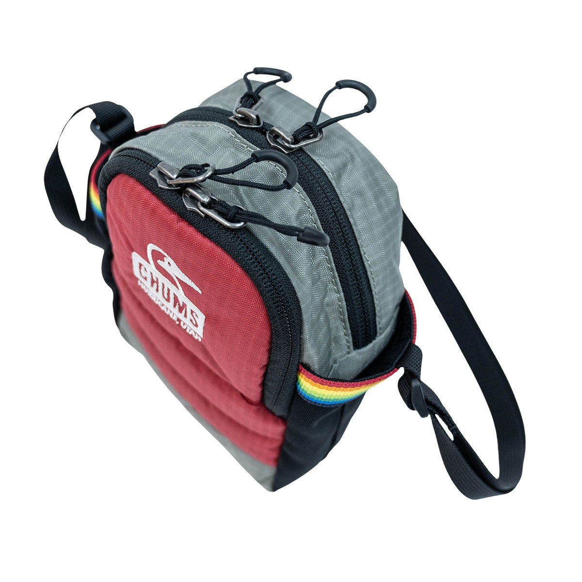 Chums Spring Dale Padded Shoulder Pouch Crossbody Bag