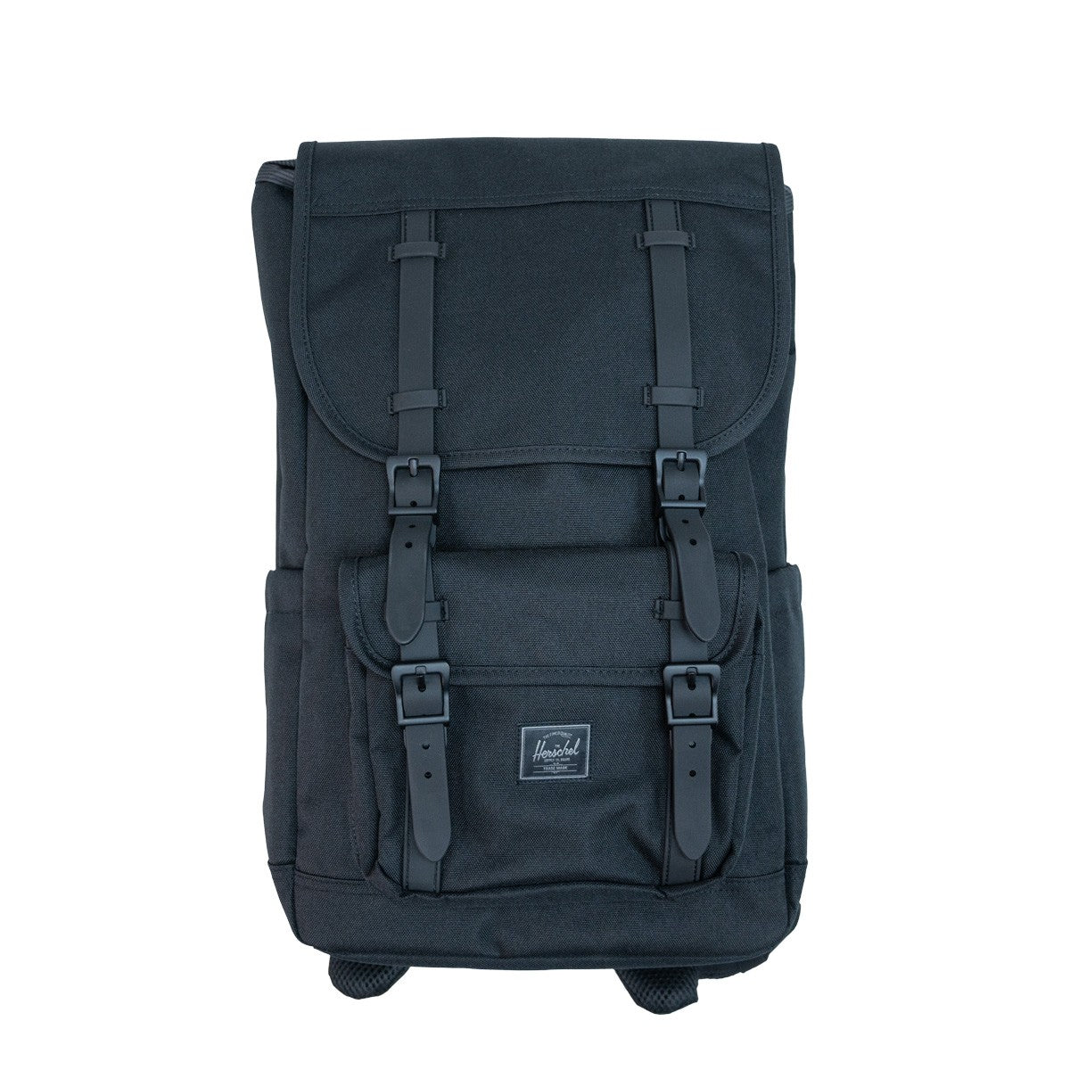 Herschel Little America Mid-Volume Backpack new version adds left and right slip pockets & top pocket 21 liters