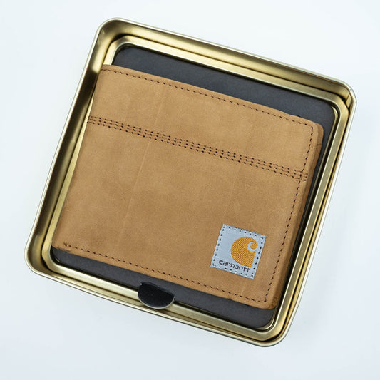Carhartt Saddle Leather Bifold Wallet