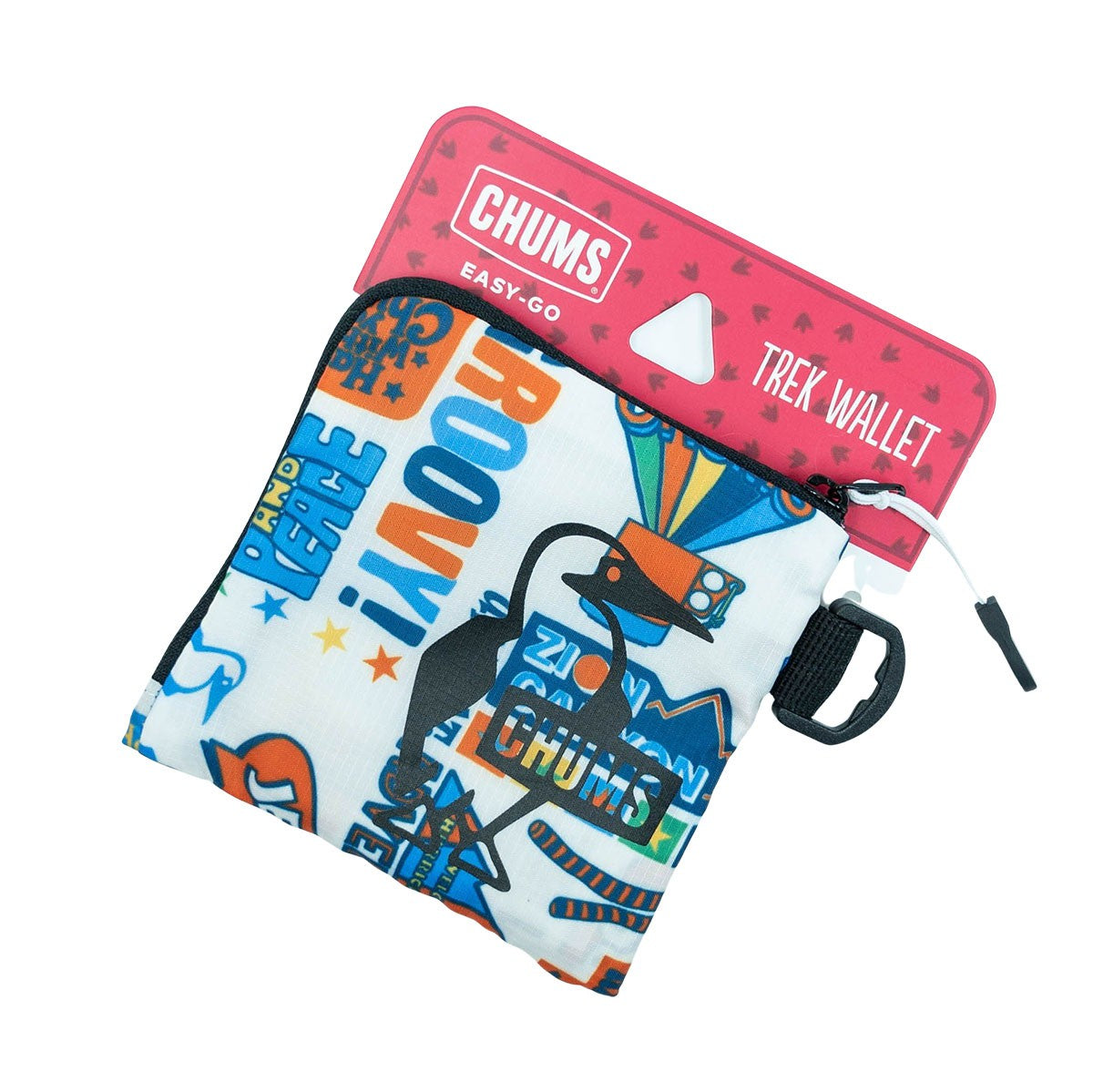 Chums Trek Wallet lightweight bulk wallet