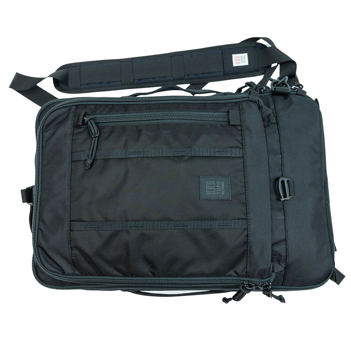 Topo Designs Travel Bag 30L 3Way 旅行背包 手提包 斜孭袋 Black