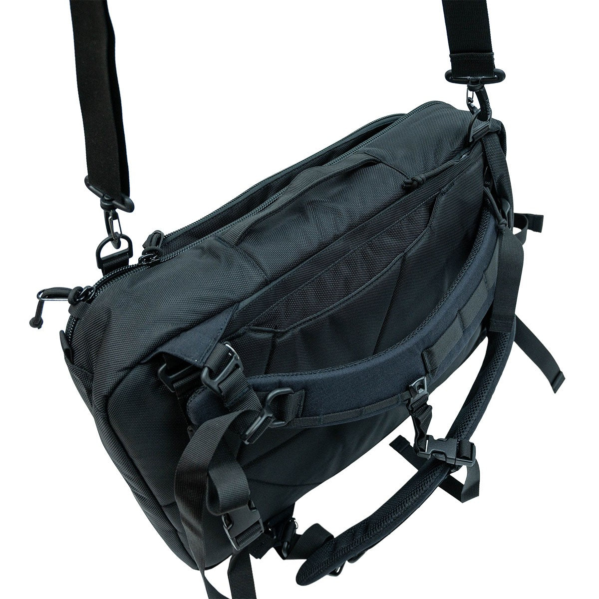 Topo Designs Travel Bag 30L 3Way 旅行背包 手提包 斜孭袋 Black