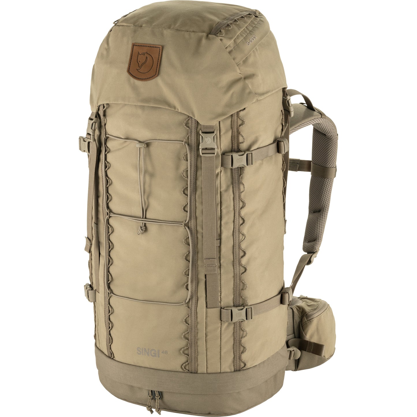 Fjallraven Singi 48L 行山 打獵 釣魚 戶外用 背囊 背包 野營包 獵人包