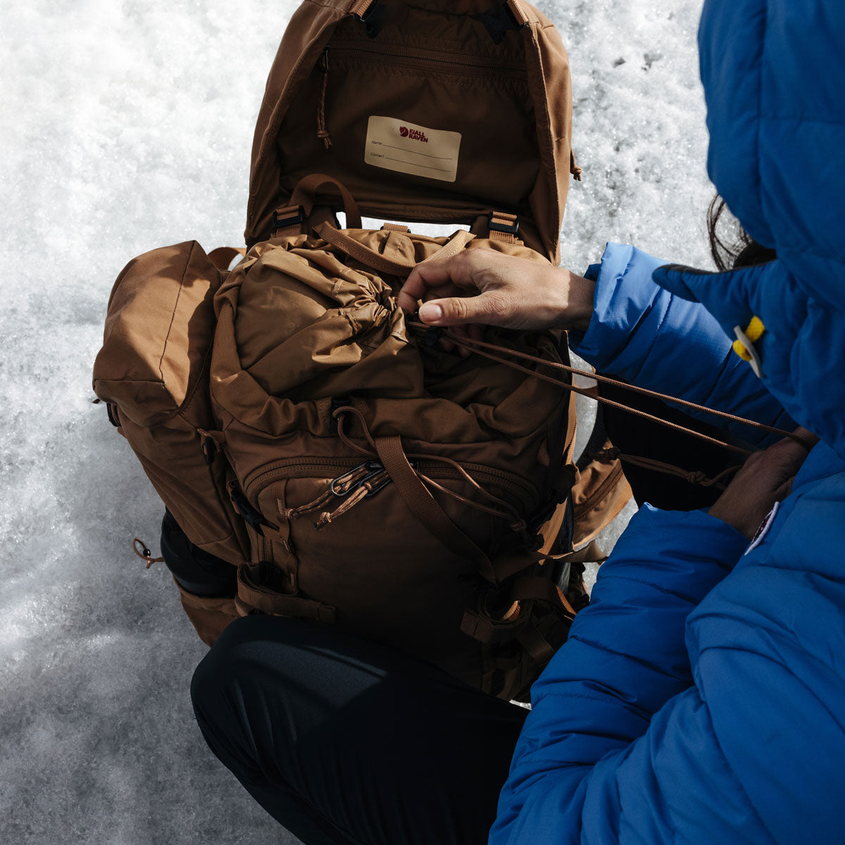Fjallraven Kajka 35 S/M 行山背囊 戶外背包 樺木框架 可調背長 環保重裝