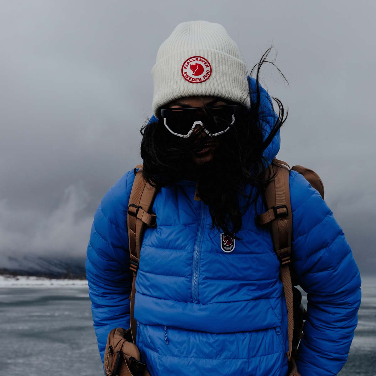 Fjällräven 1960 Logo Hat 羊毛帽 針織帽 冷帽 冬天必備