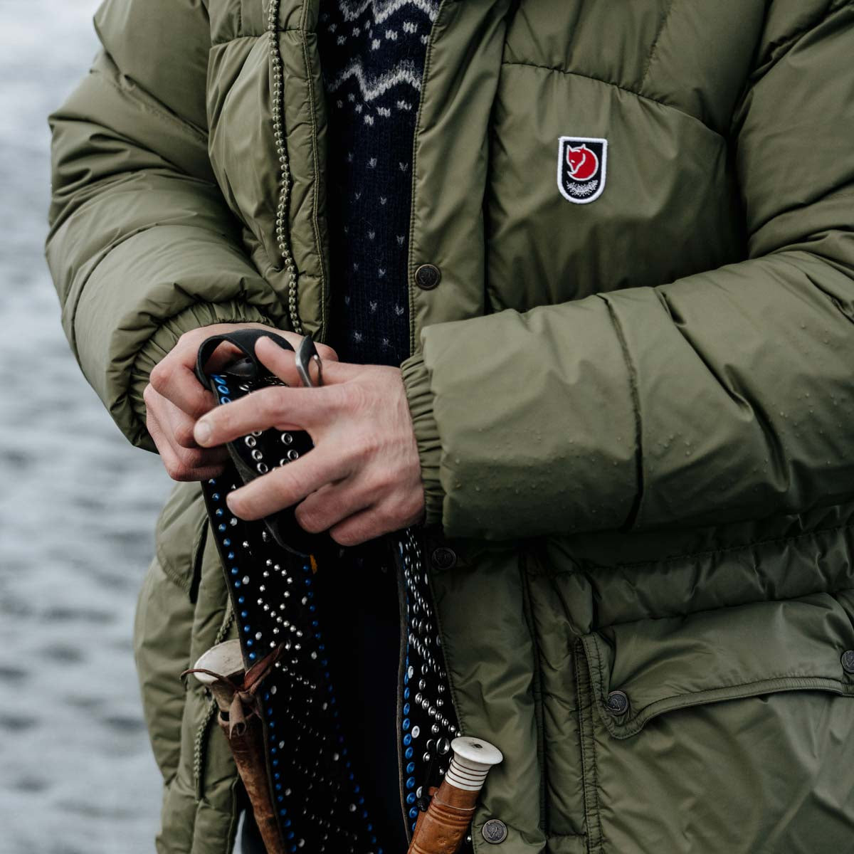 Fjällräven Expedition Down Jacket M 經典長版羽絨外套