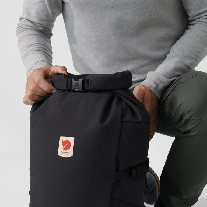 Fjallraven Ulvo Rolltop 30 waterproof material 30 liter backpack backpack