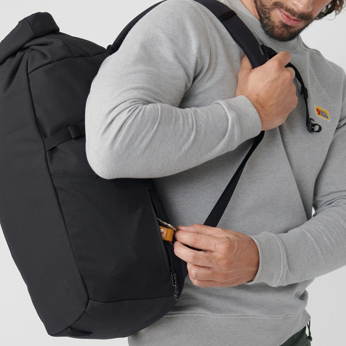 Fjallraven Ulvo Rolltop 30 waterproof material 30 liter backpack backpack
