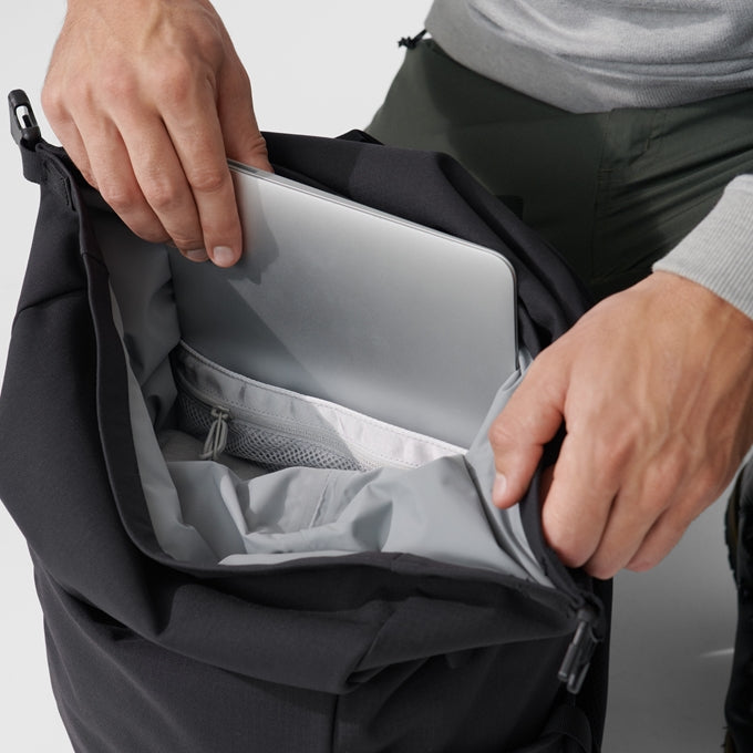 Fjallraven Ulvo Rolltop 30 waterproof material 30 liter backpack backpack