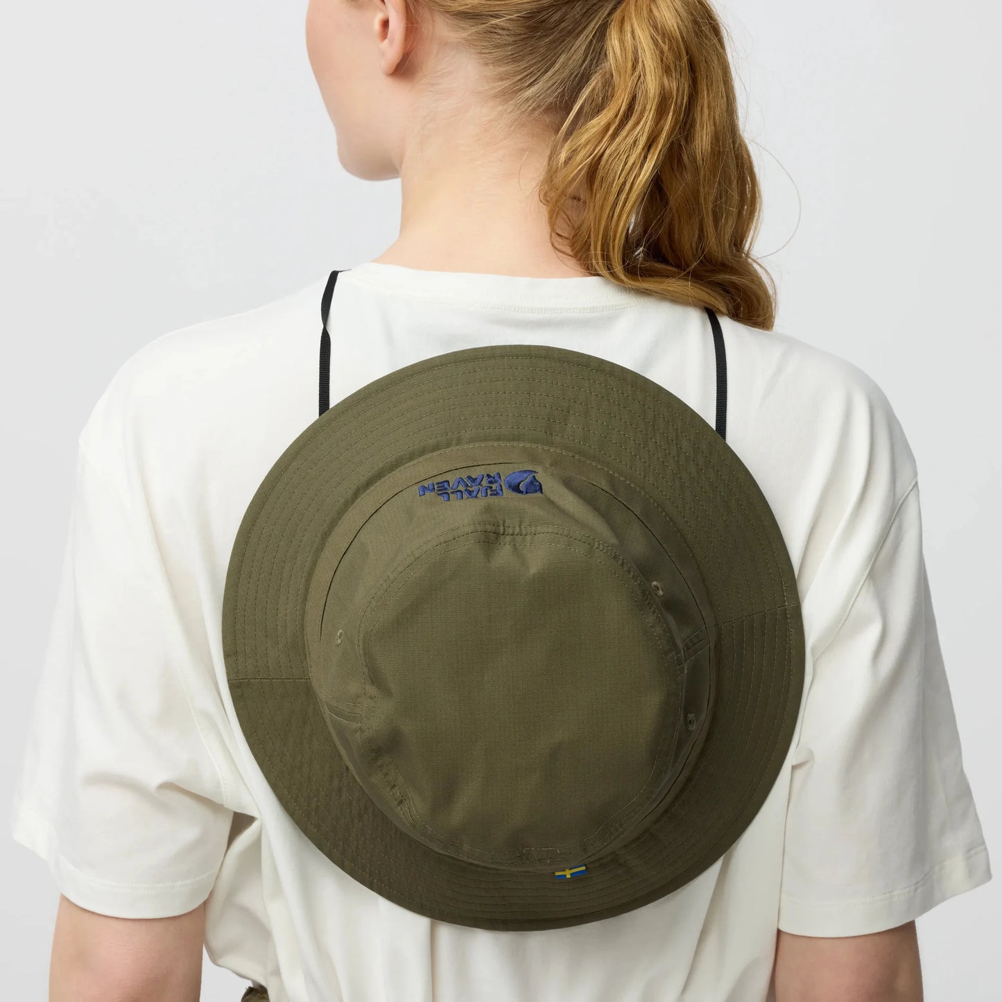 Fjallraven Vardag Bucket Hat 輕量機能漁夫帽【香港行貨】| G-1000 Lite 防風遮陽 | 自帶可拆防風繩防走樣 - Life Sports