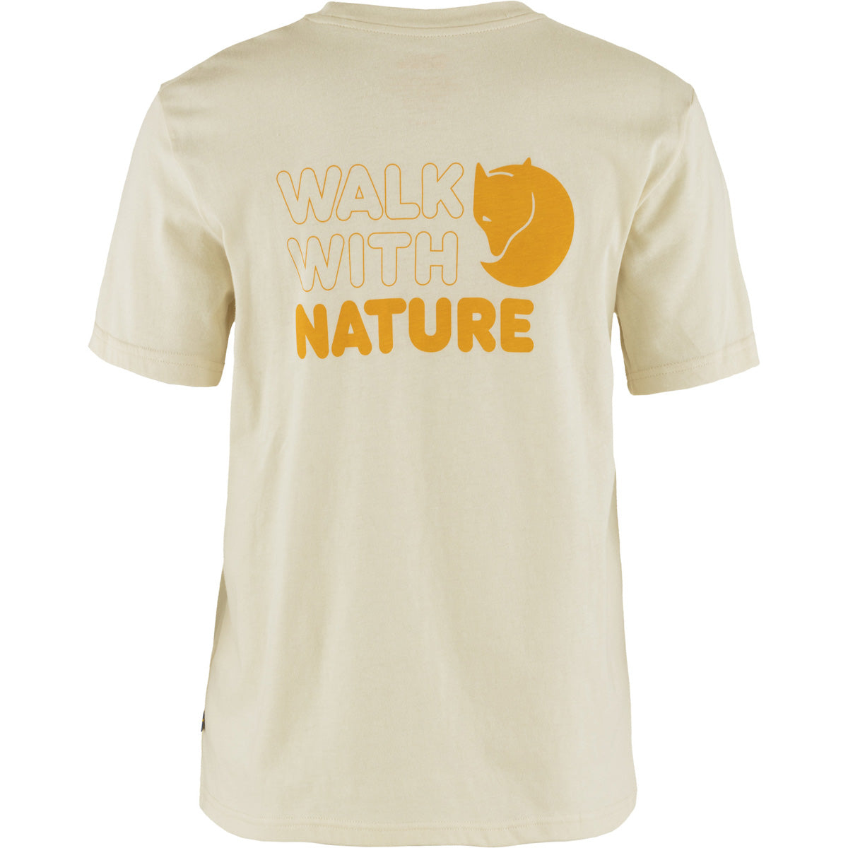 Fjallraven Walk With Nature T-Shirt Women's Short Sleeve T-Shirt Chalk White