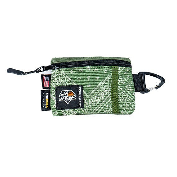 Fairfax Key Coin Pouch FF0500 Loose Banker Bag Loose Paper Bag Card Holder