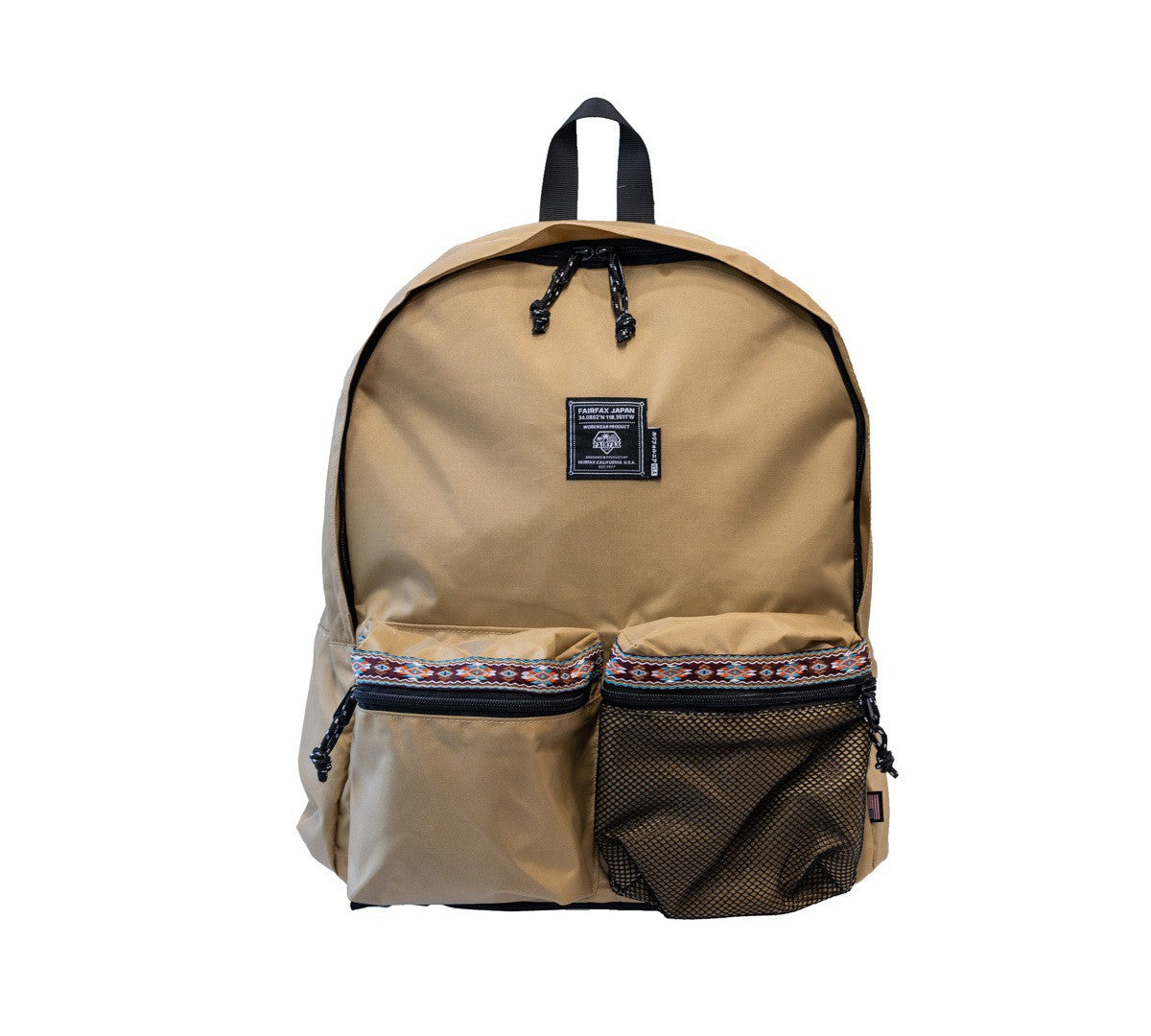 Fairfax Over Size Back Pack Day Backpack
