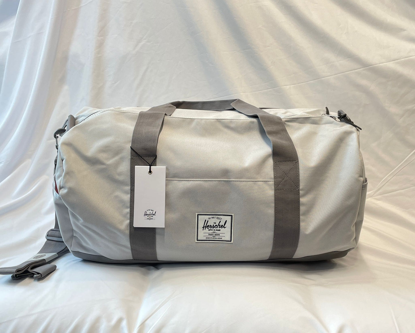Herschel Supply Co. - Sutton Duffle 46.5升大容量 桶型袋 Lunar Rock 旅行袋