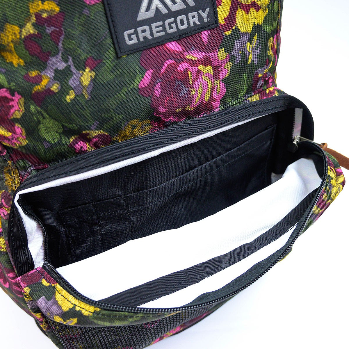 Gregory Campus Day M/L Size Backpack Backpack School Bag 0511 Garden Tapestry 22/30L