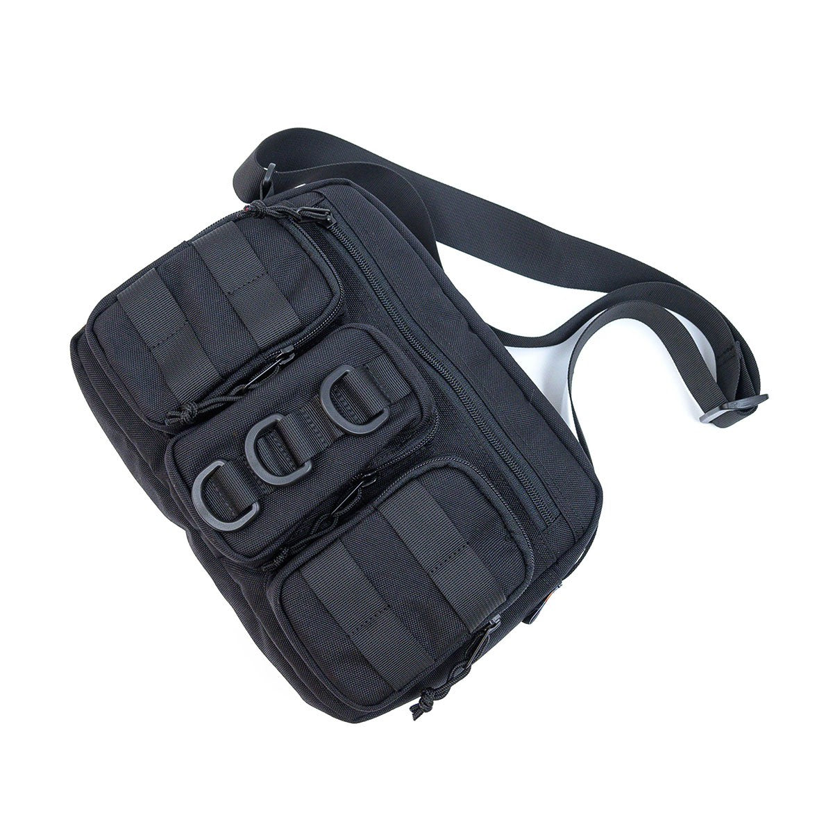 Fairfax FF3200 Hip Sack Pack Shoulder Bag Crossbody Bag Waist Bag Black