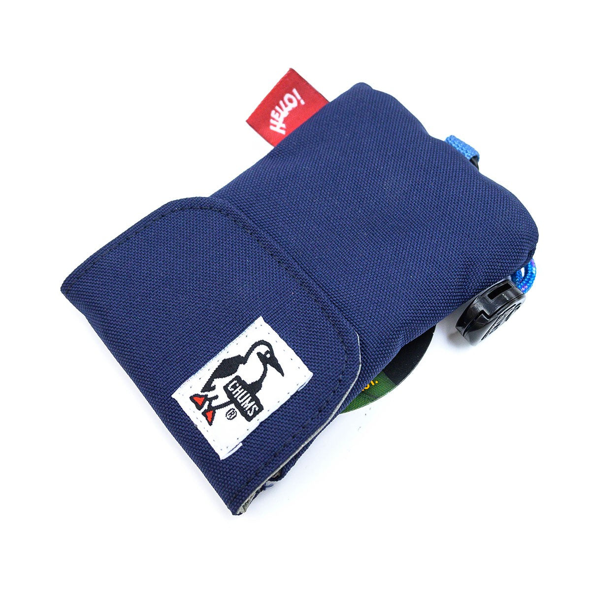 Chums Eco Retractor Key Holder 彈性伸縮 鑰匙包 八達通包 証件袋