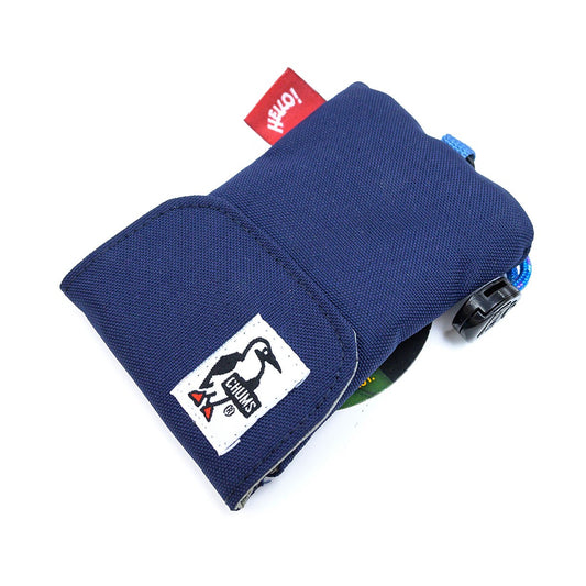 Chums Eco Retractor Key Holder 彈性伸縮 鑰匙包 八達通包 証件袋