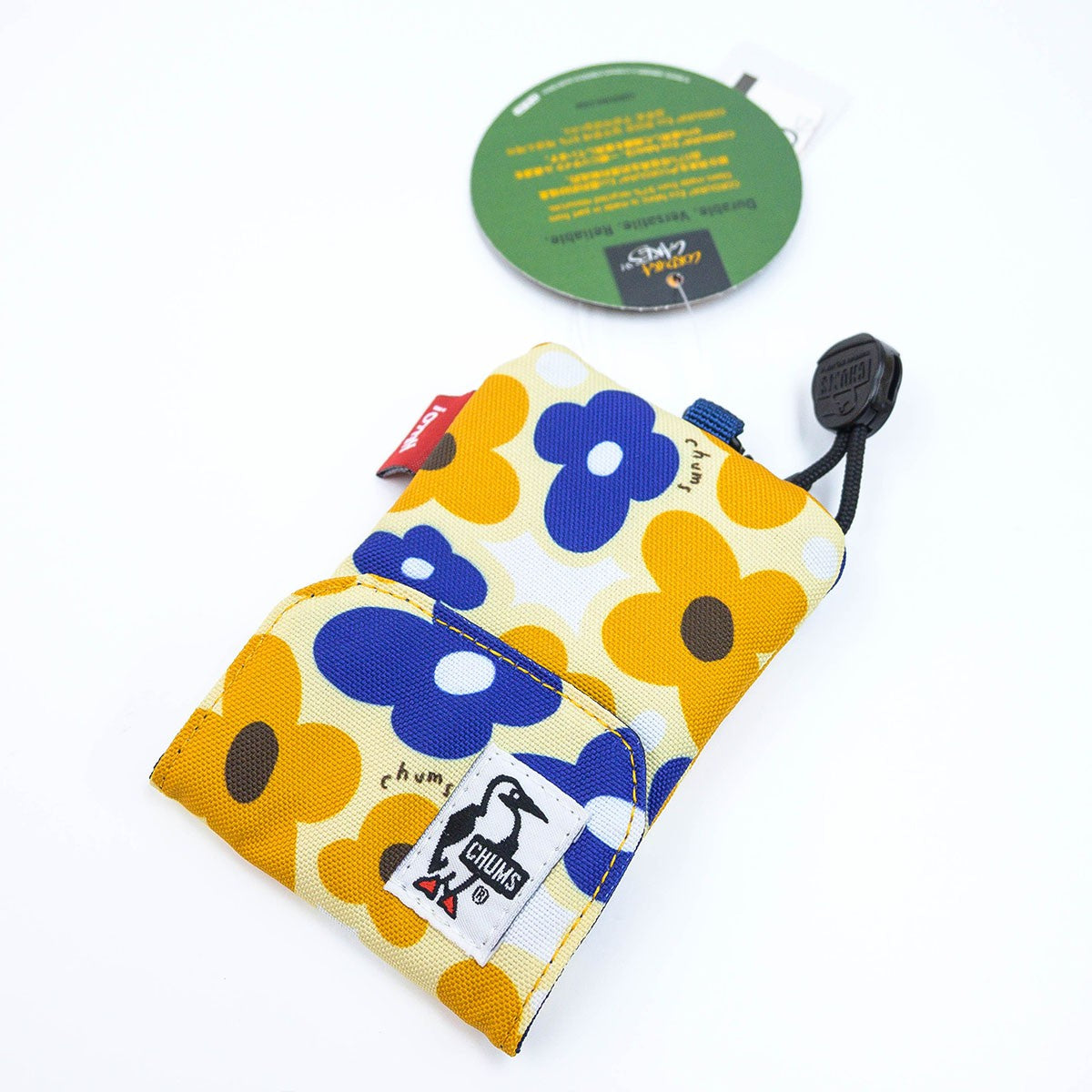 Chums Eco Retractor Key Holder 彈性伸縮 鑰匙包 八達通包 証件袋