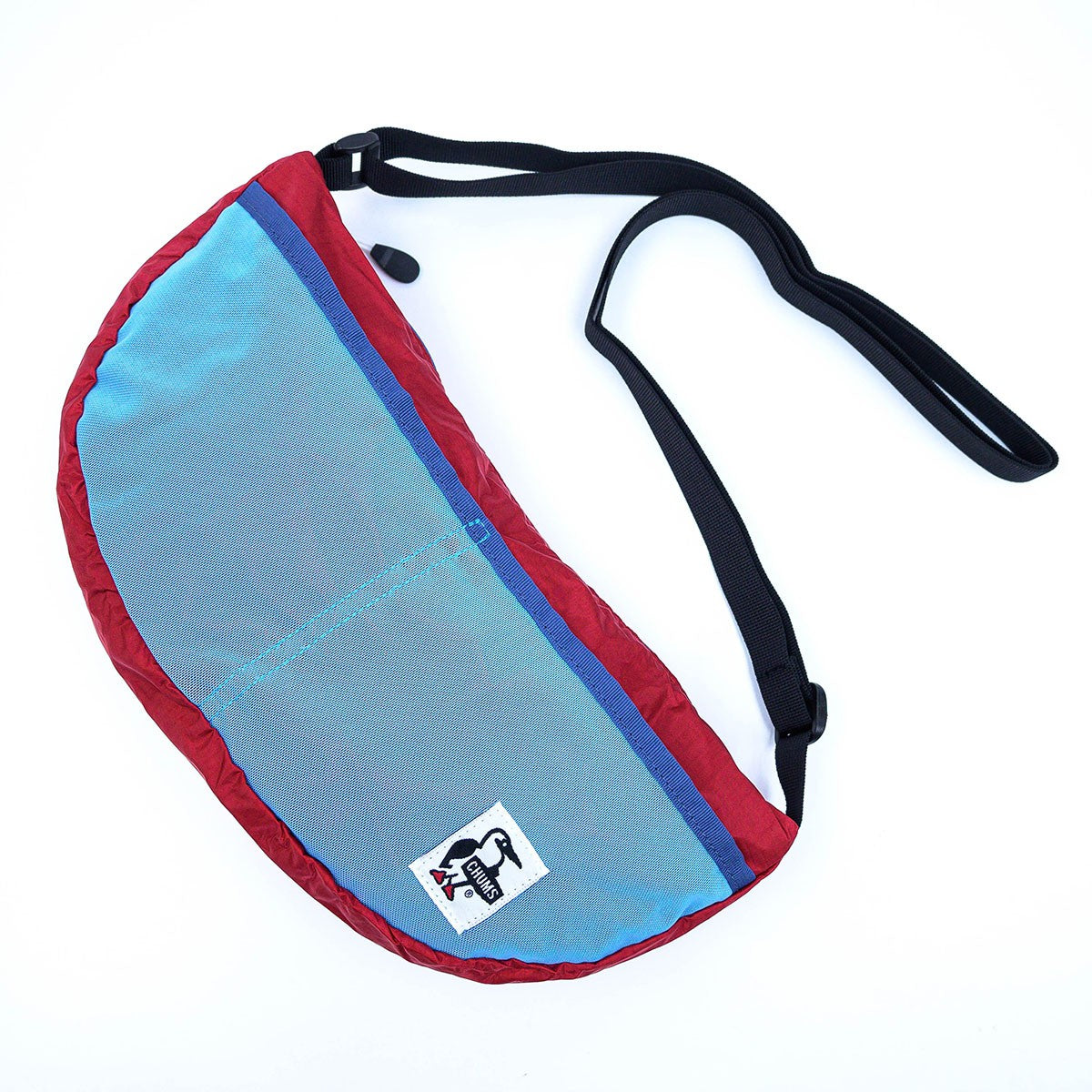 Chums Pleatable lightweight crossbody bagPackable Banana Shoulder