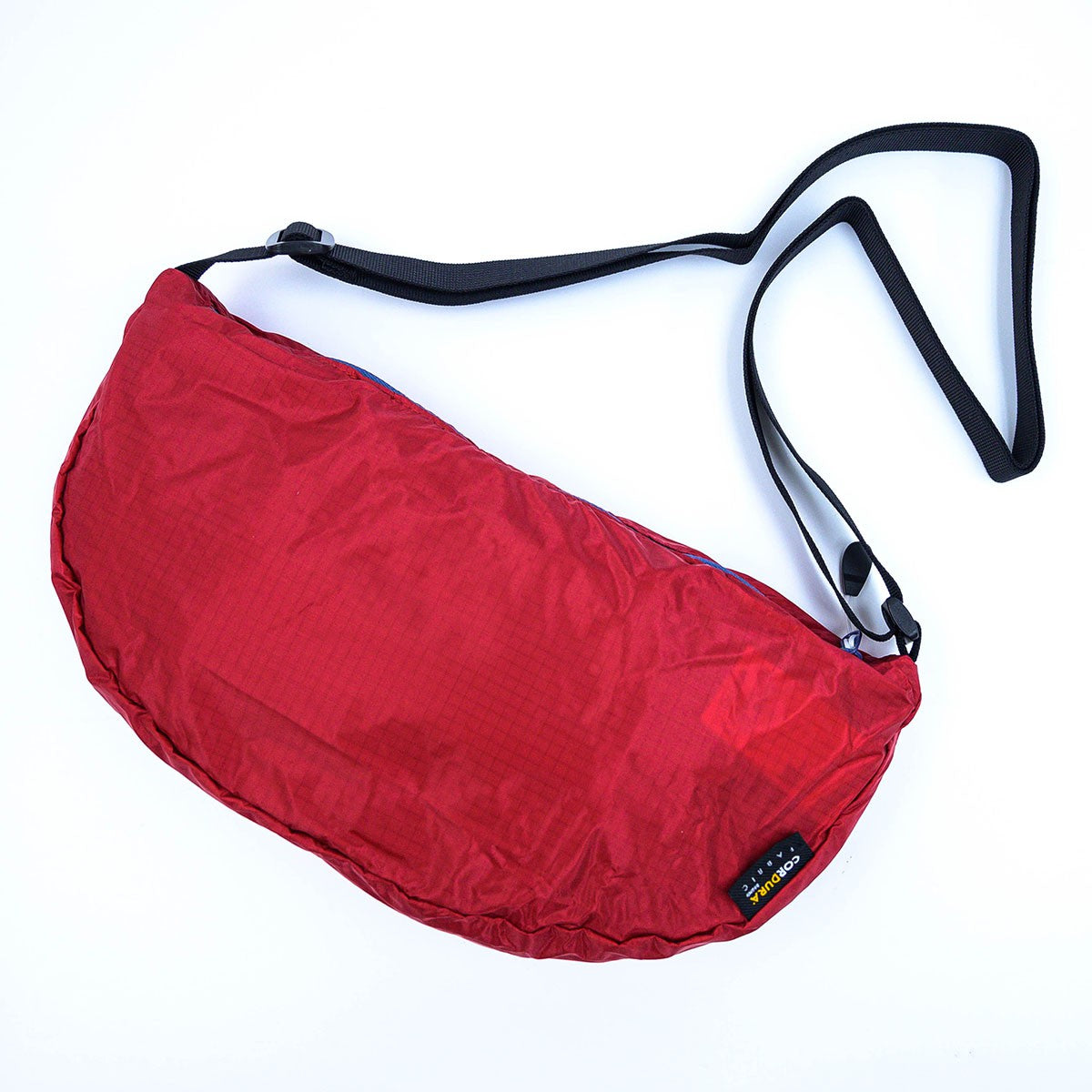Chums Pleatable lightweight crossbody bagPackable Banana Shoulder