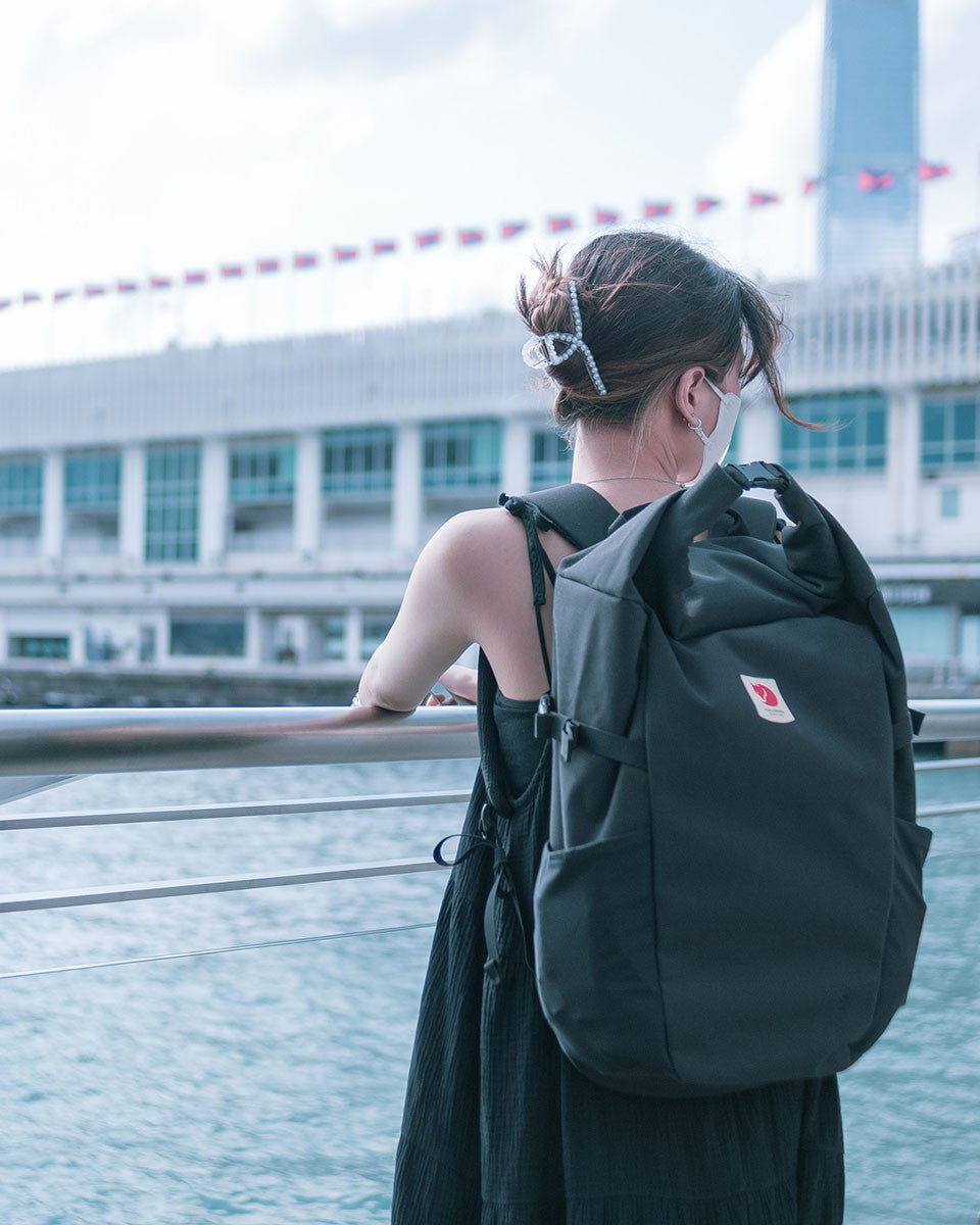 Fjallraven Ulvo Rolltop 30 waterproof material 30 liter backpack backpack