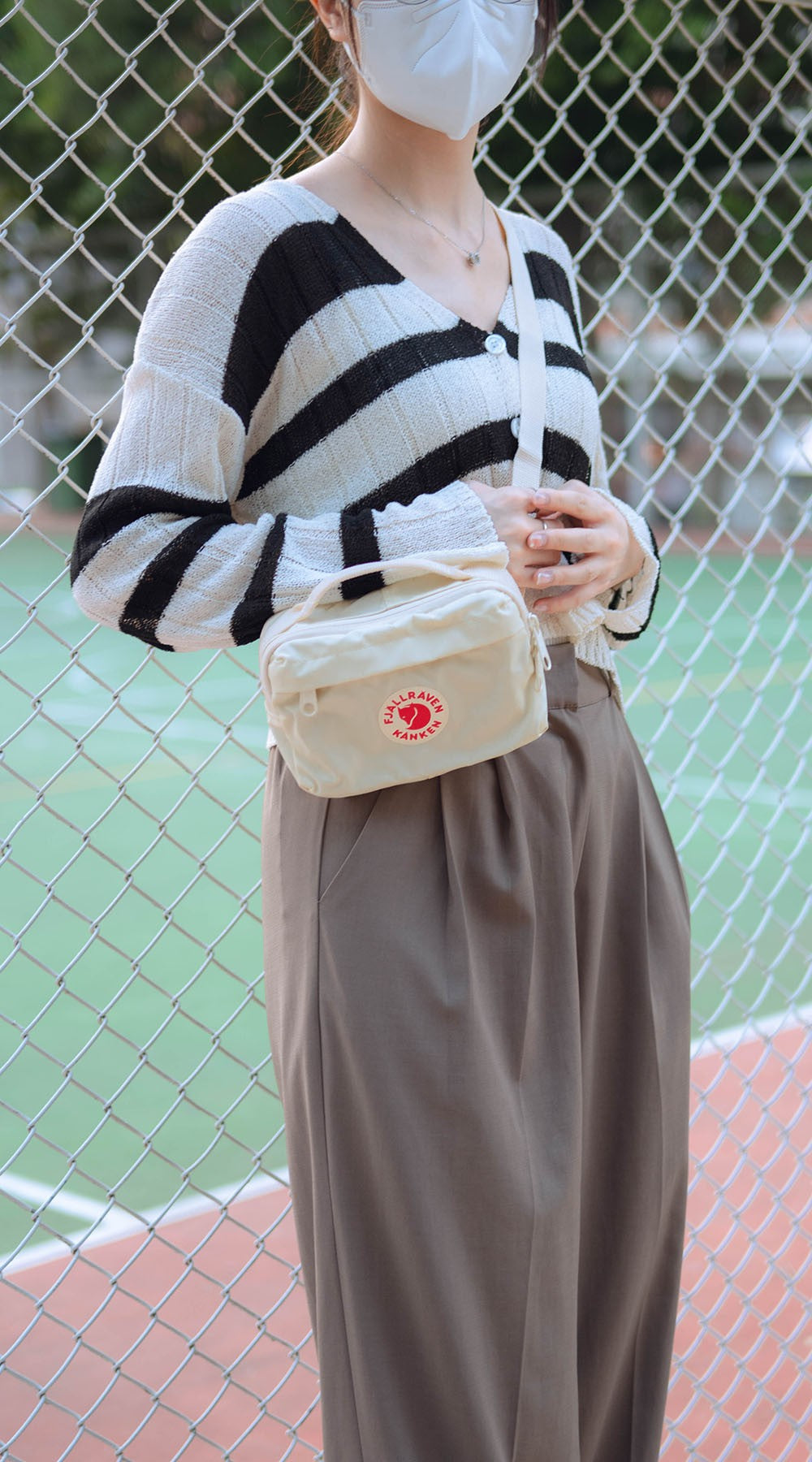Fjallraven Kanken Hip Pack 腰包 斜孭袋 2L 跣水物料 香港行貨